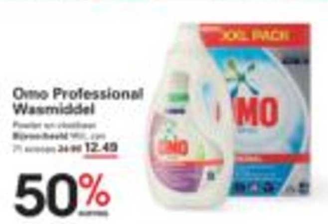 Omo Professional Wasmiddel