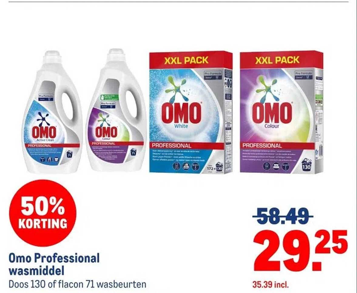 Omo Professional wasmiddel