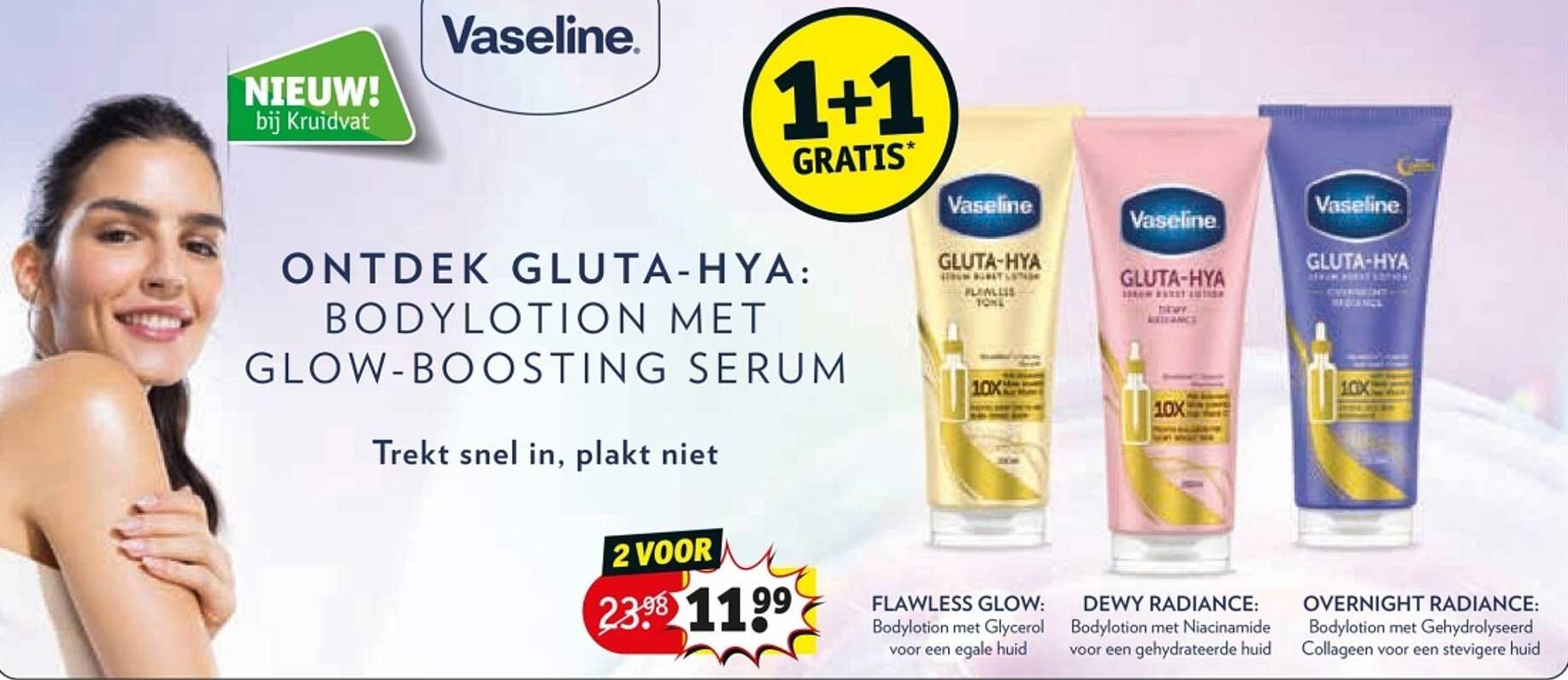ONTDEK GLUTA-HYA: BODYLOTION MET GLOW-BOOSTING SERUM