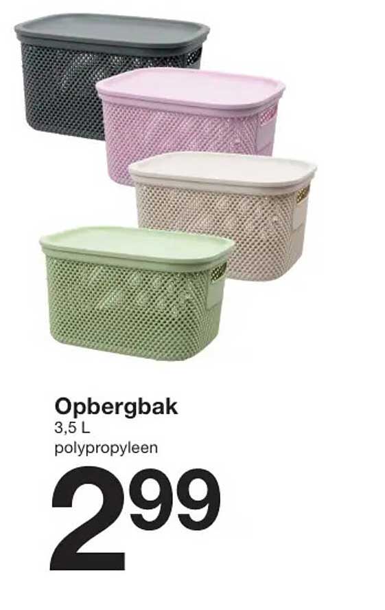 Opbergbak