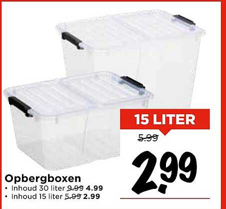 Opbergboxen