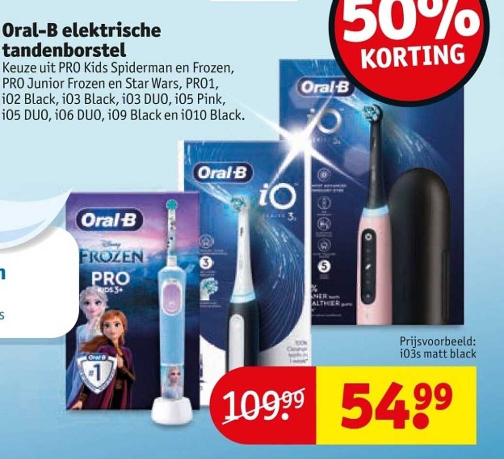 Oral-B elektrische tandenborstel