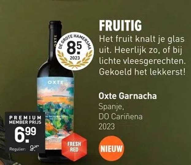 Oxte Garnacha, Spanje, DO Cariñena 2023