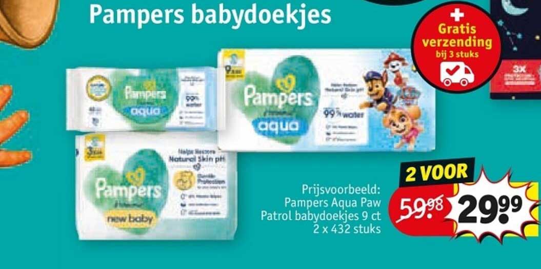 Pampers babydoekjes
