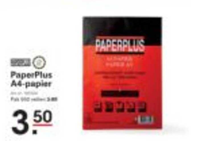 PaperPlus A4-papier