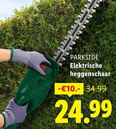 PARKSIDE Elektrische heggenschaar