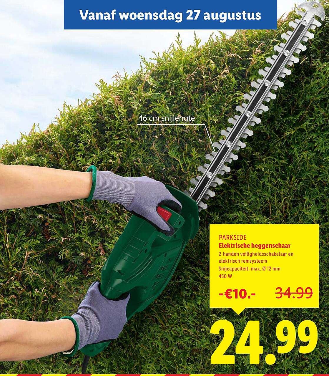 PARKSIDE Elektrische heggenschaar
