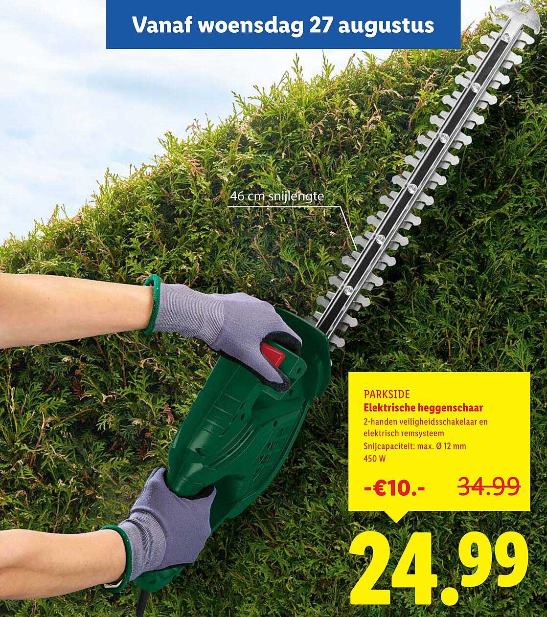PARKSIDE Elektrische heggenschaar