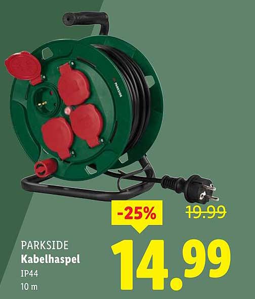 PARKSIDE Kabelhaspel