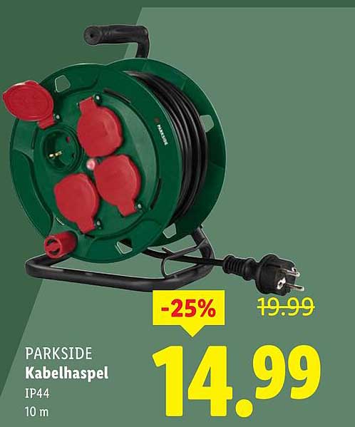 PARKSIDE Kabelhaspel