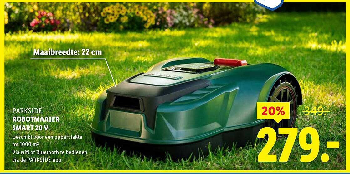 PARKSIDE ROBOTMAAIER SMART 20 V