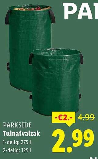 PARKSIDE Tuinafvalzak