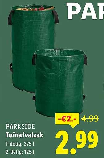 PARKSIDE Tuinafvalzak