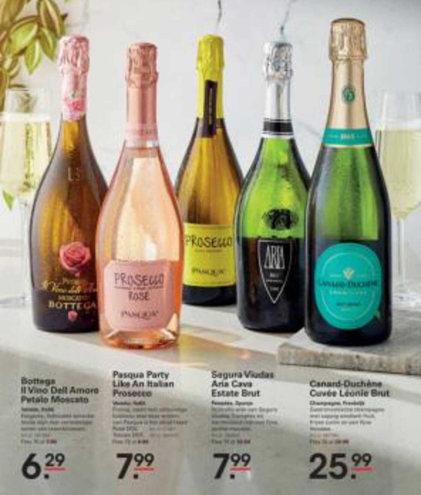 Pasqua Party Like An Italian Prosecco