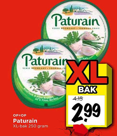 Paturain XL-bak 250 gram