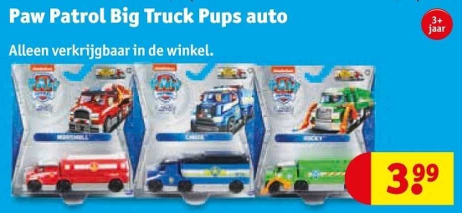 Paw Patrol Big Truck Pups auto