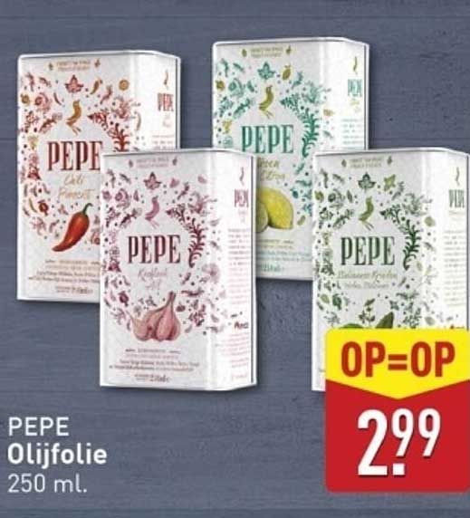 PEPE Olijfolie 250 ml.