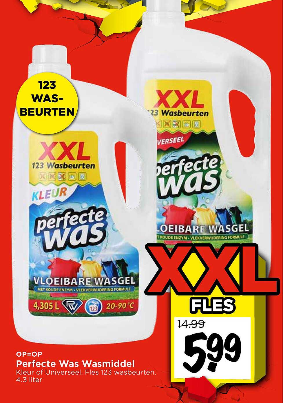 Perfecte Was Wasmiddel