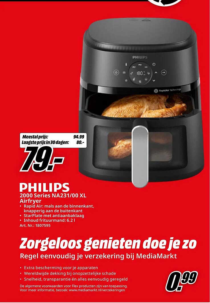 PHILIPS 2000 Series NA231/00 XL Airfryer