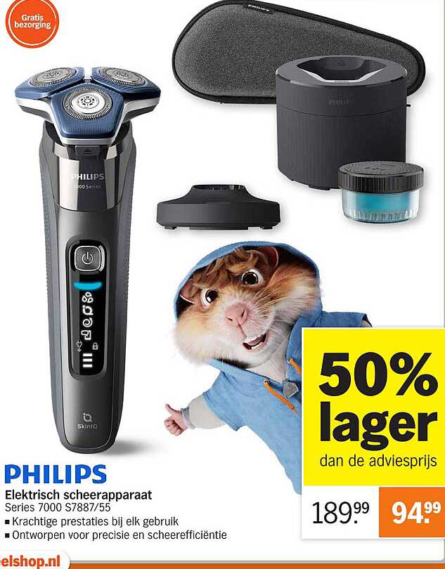 Philips Elektrisch scheerapparaat Series 7000 S7887/55