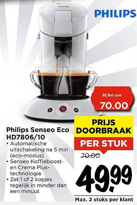 Philips Senseo Eco HD7806/10