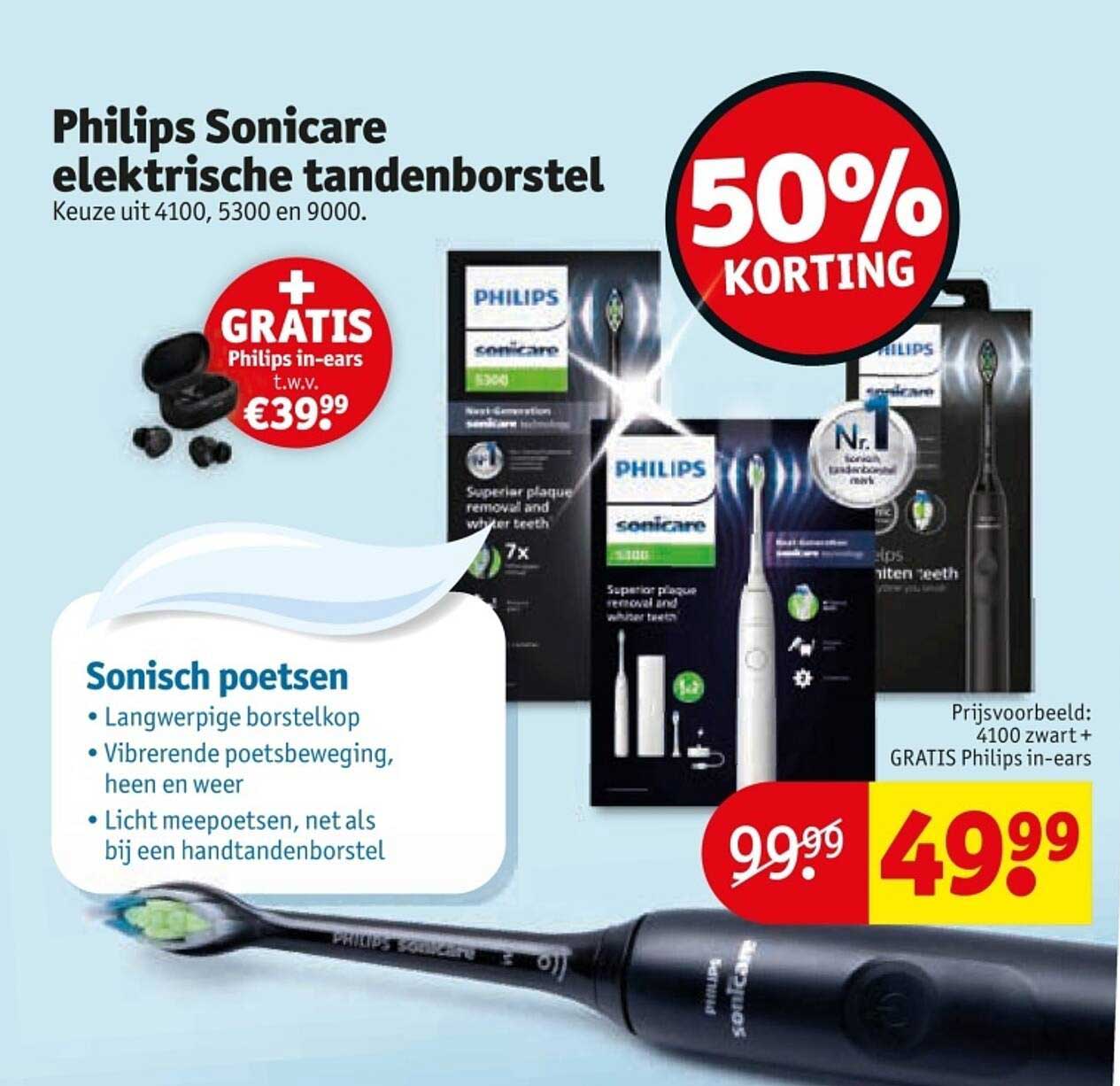 Philips Sonicare elektrische tandenborstel