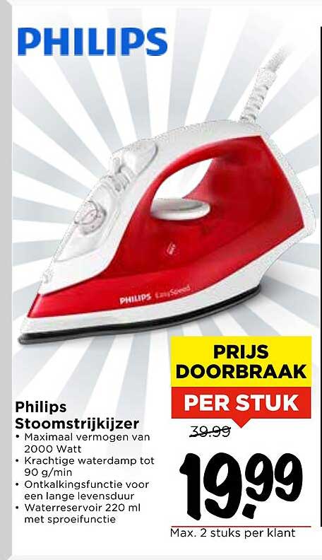 Philips Stoomstrijkijzer