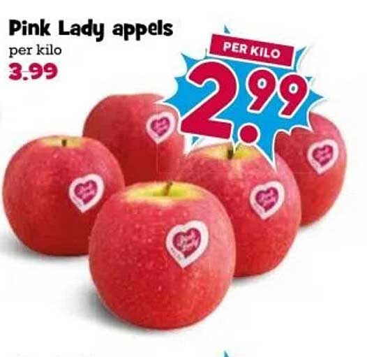 Pink Lady appels