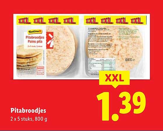 Pitabroodjes