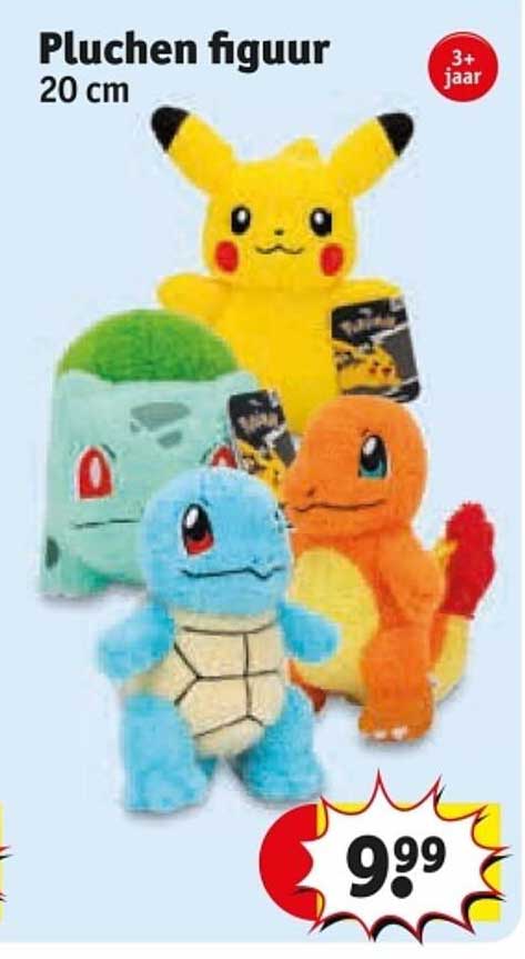Pluchen figuur 20 cm
