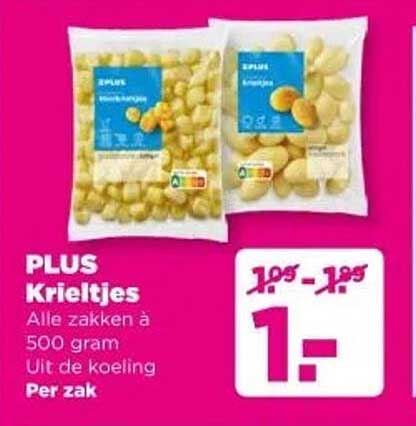 PLUS Krieltjes