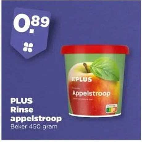PLUS Rinse appelstroop