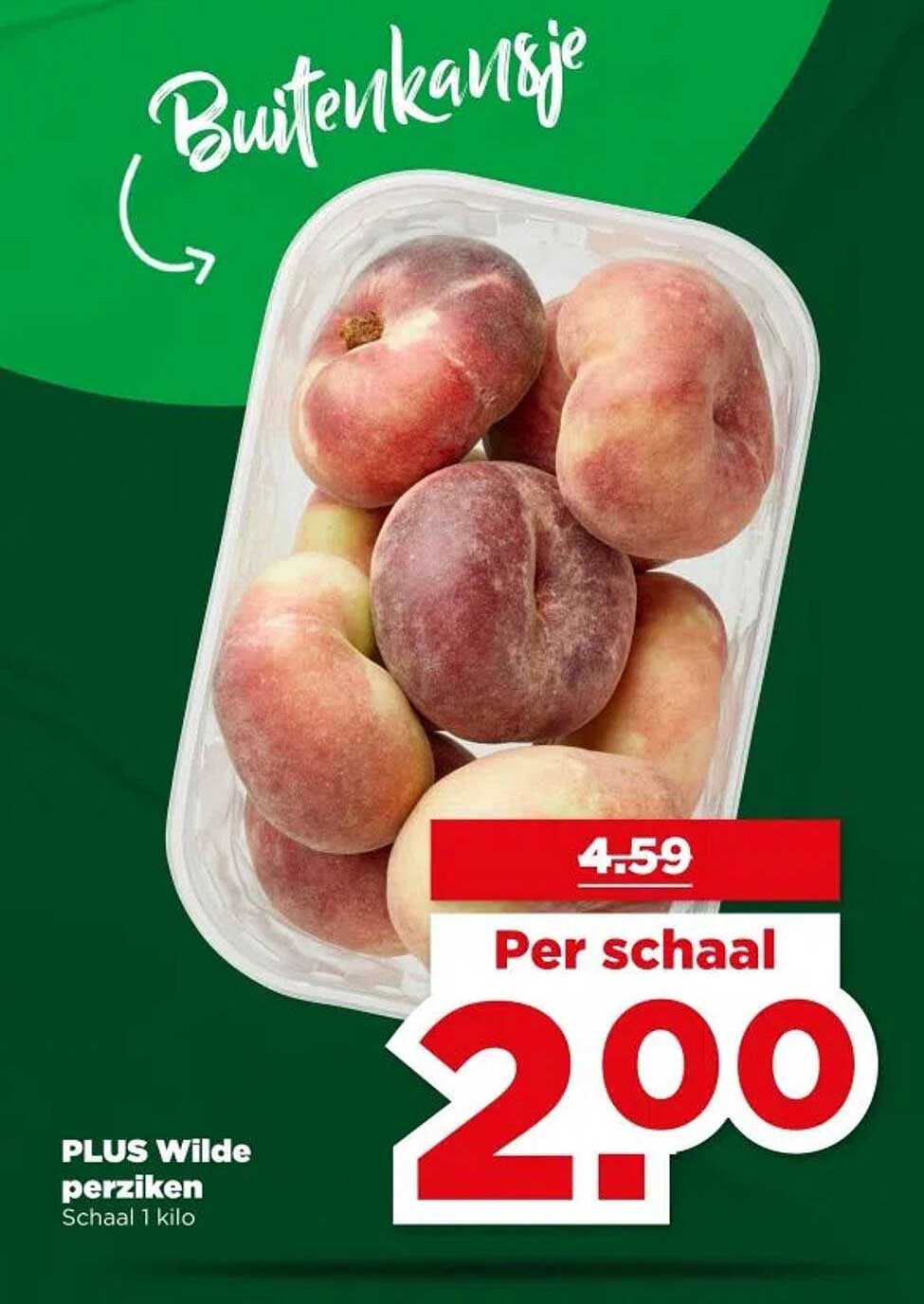 PLUS Wilde perziken
