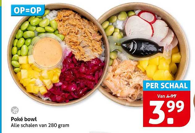 Poké bowl