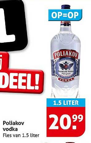 Poliakov vodka