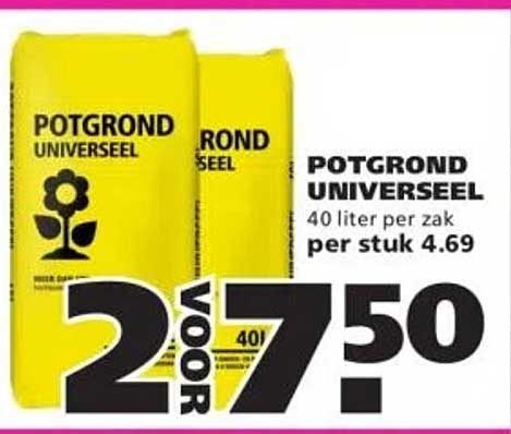 POTGROND UNIVERSEEL