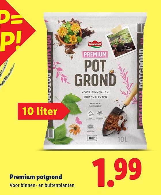 Premium potgrond