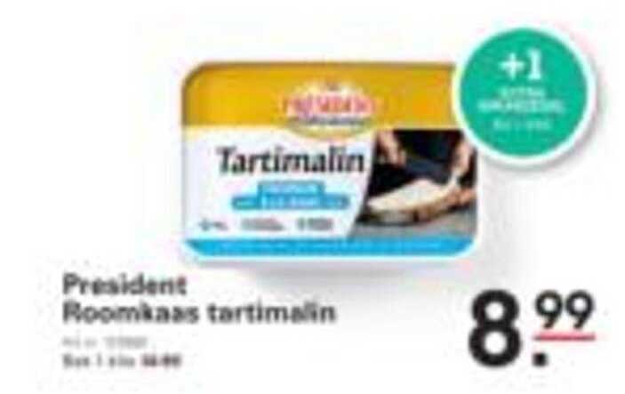 President Roomkaas tartinelin