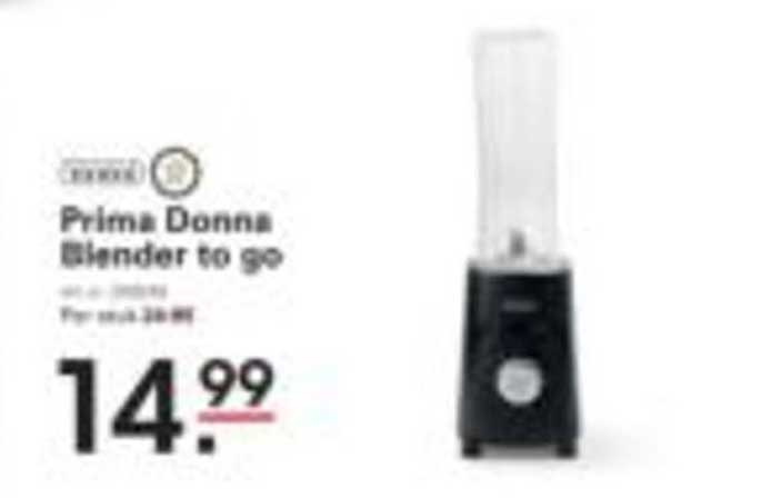 Prima Donna Blender to go