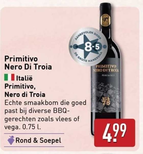 Primitivo Nero Di Troia