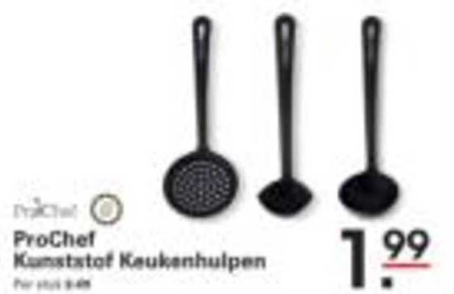 ProChef Kunststof Keukenhulpen