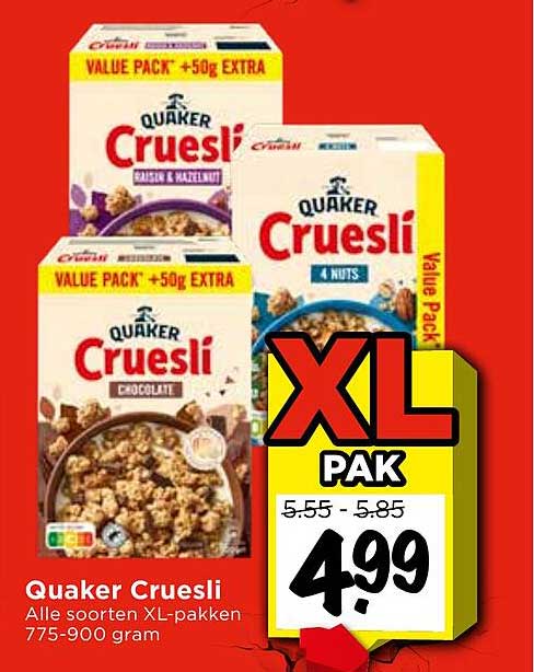 Quaker Cruesli