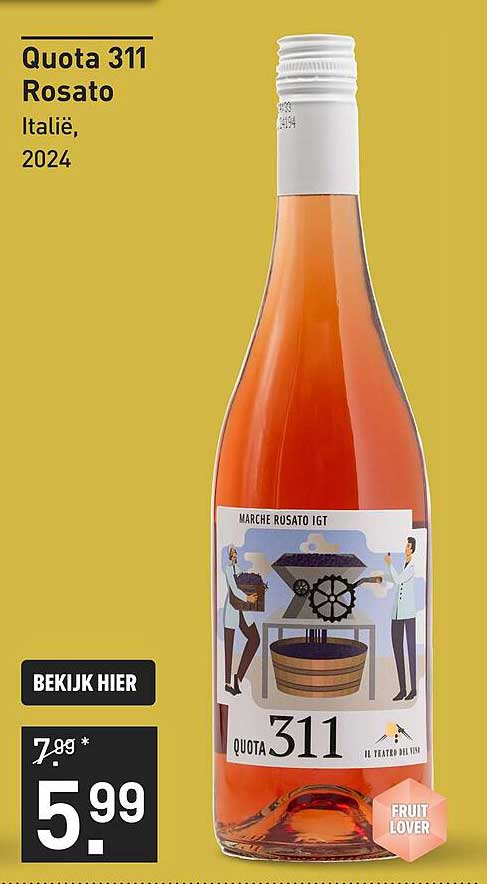 Quota 311 Rosato