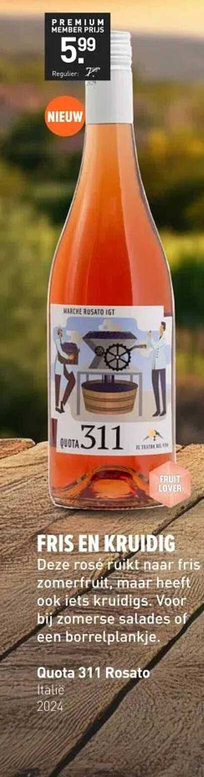 Quota 311 Rosato