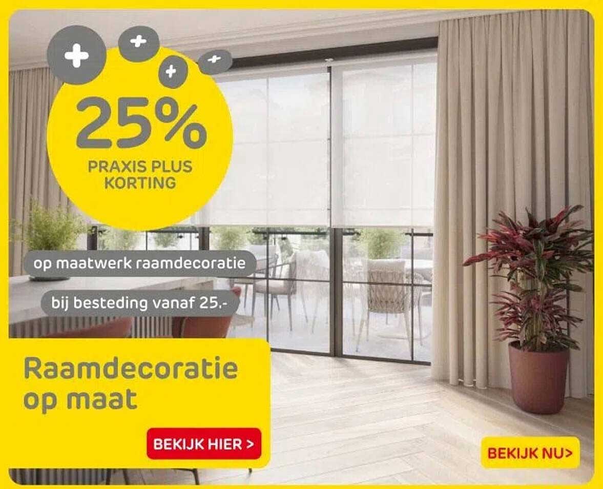 Raamdecoratie op maat