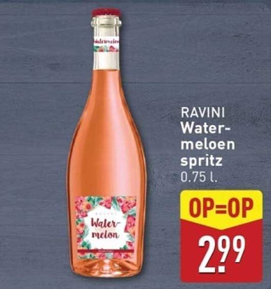 RAVINI Watermeloen spritz 0.75 l
