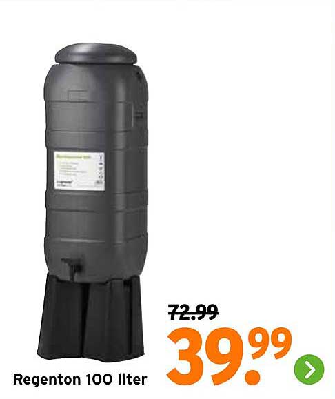 Regenton 100 liter