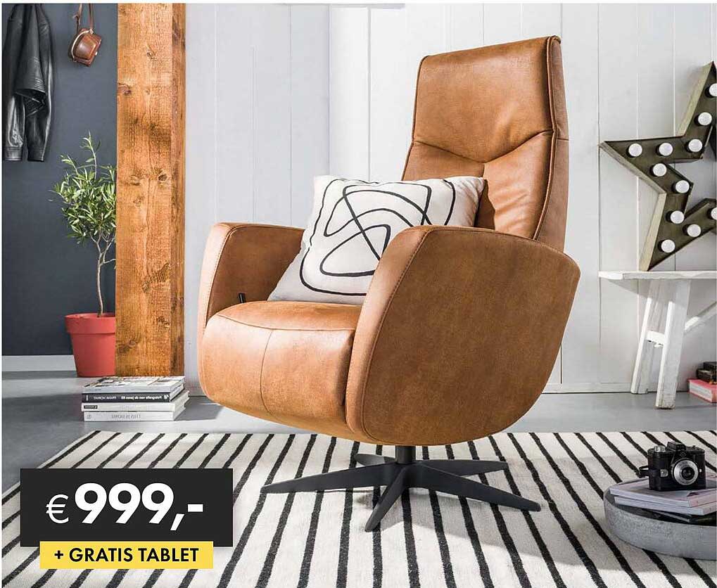 Relaxfauteuil + Gratis Tablet