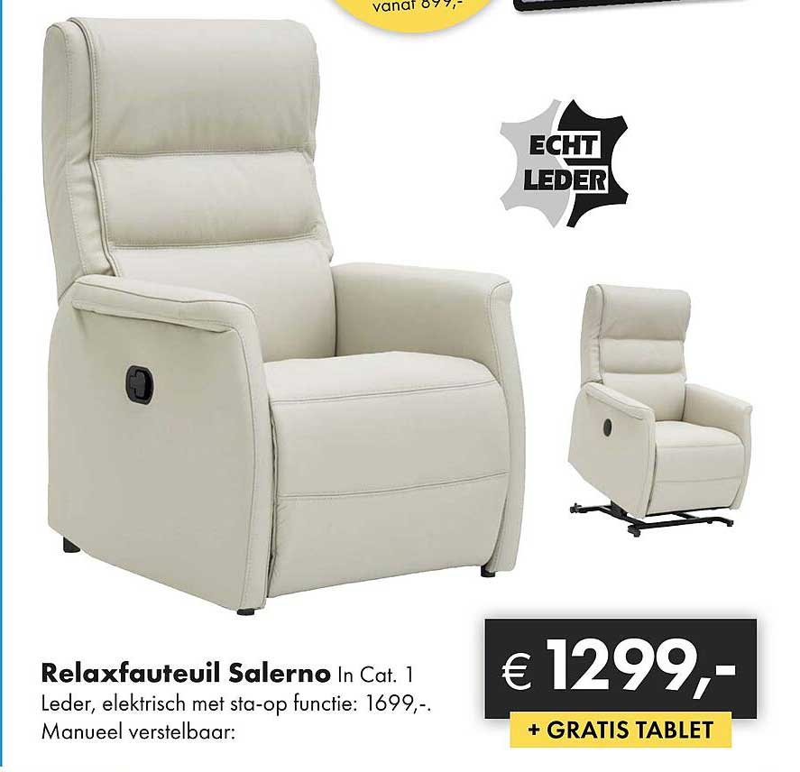 Relaxfauteuil Salerno In Cat. 1