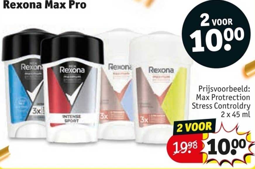 Rexona Max Pro